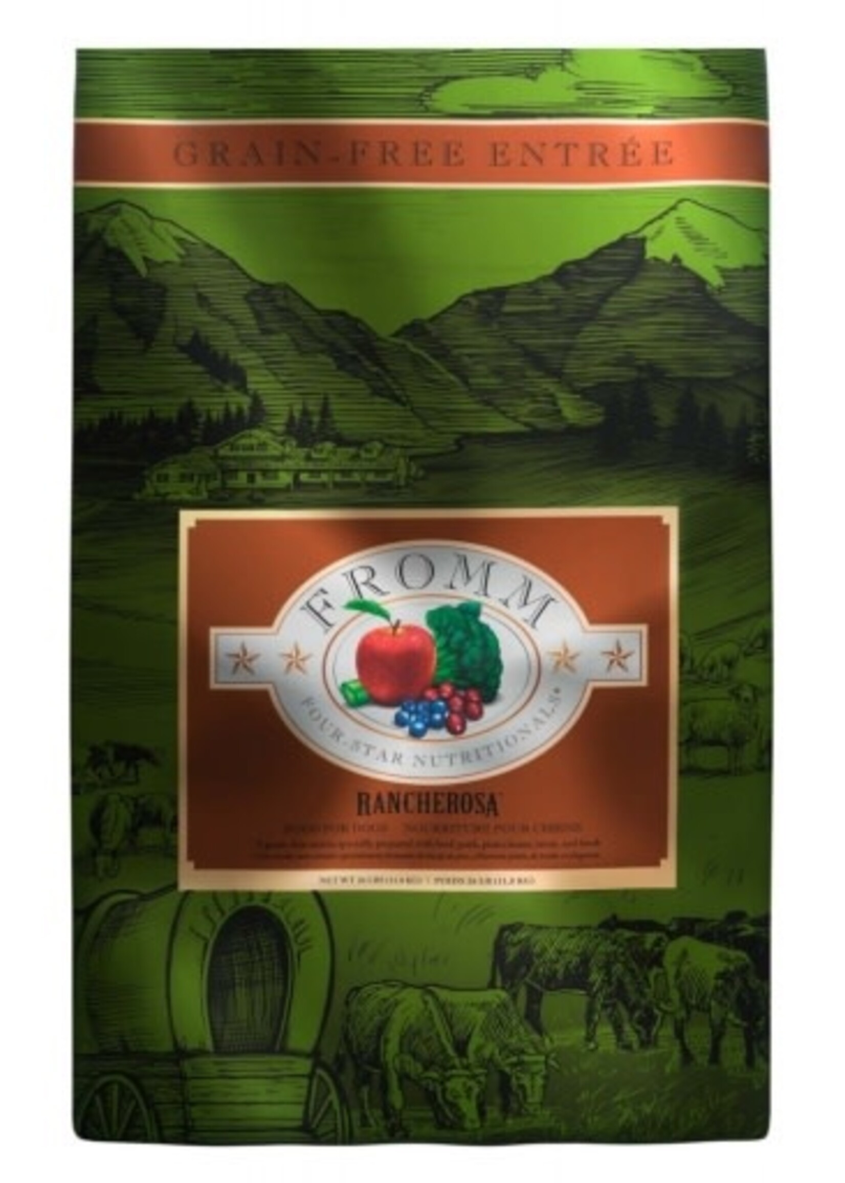 Fromm Fromm Four-Star Dry Dog Food - Rancherosa Recipe - 26 lb