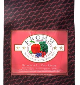 Fromm Fromm Four-Star Dry Dog Food - Salmon a la Veg - 26 lb