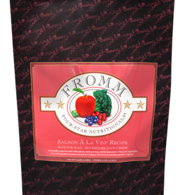 Fromm Fromm Four-Star Dry Dog Food - Salmon a la Veg - 4 lb