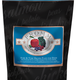 Fromm Fromm Four-Star Dry Dog Food - Surf & Turf - 4 lb