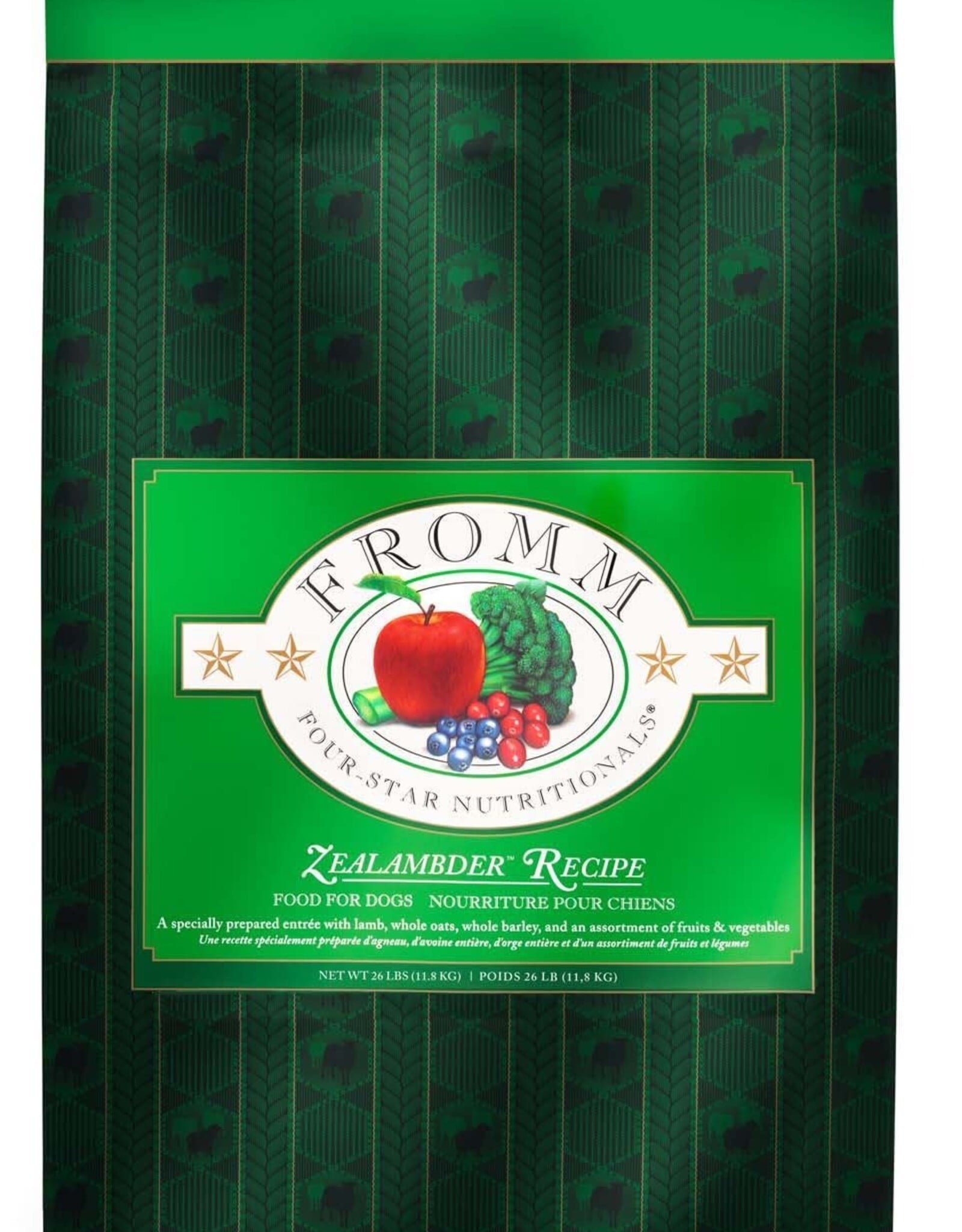 Fromm Fromm Four-Star Dry Dog Food - Zealambder - 26 lb