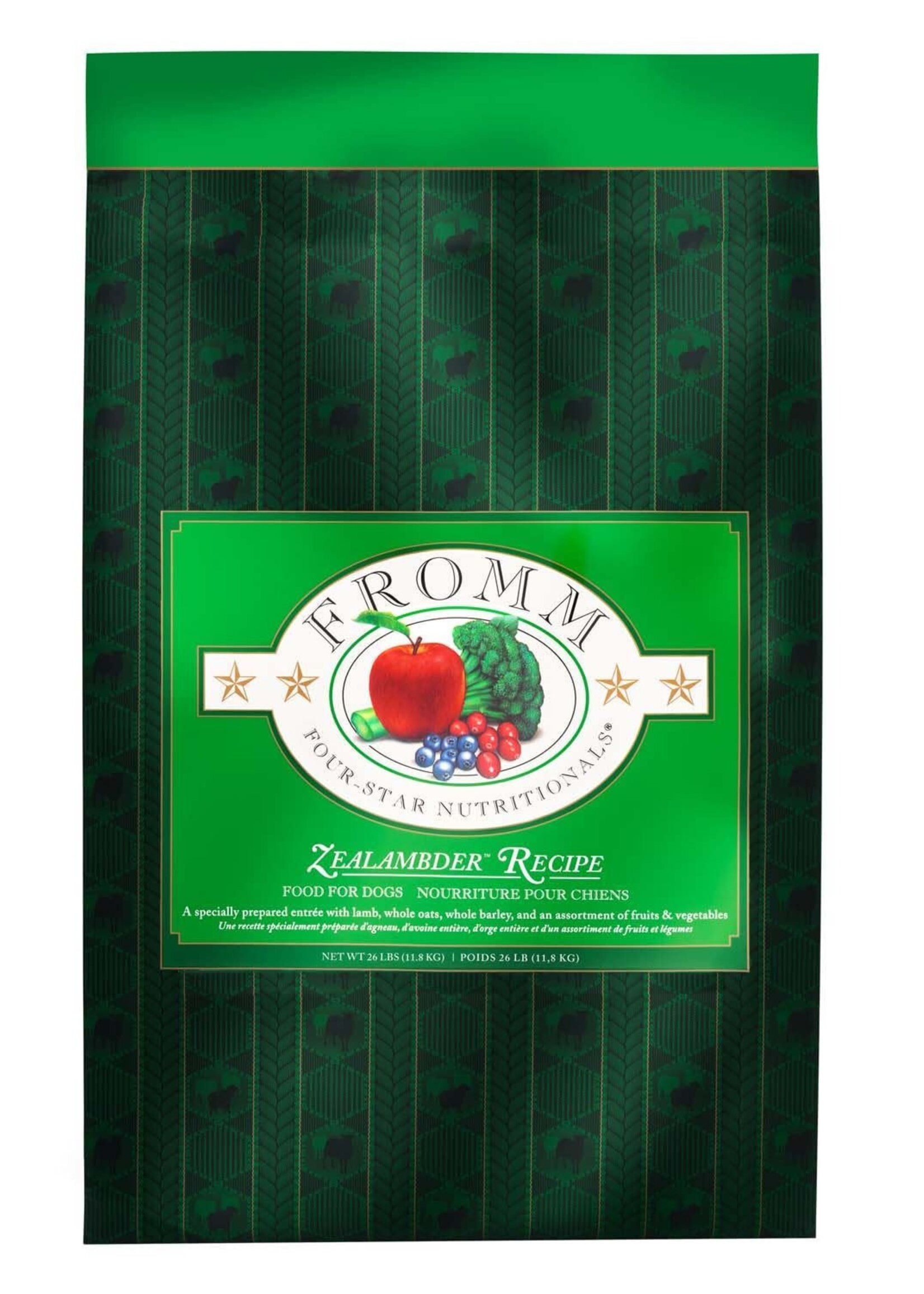 Fromm Fromm Four-Star Dry Dog Food - Zealambder - 26 lb