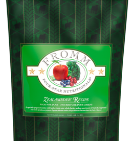 Fromm Fromm Four-Star Dry Dog Food - Zealambder - 4 lb