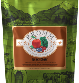 Fromm Fromm Four-Star Dry Dog Food - Rancherosa Recipe - 4 lb