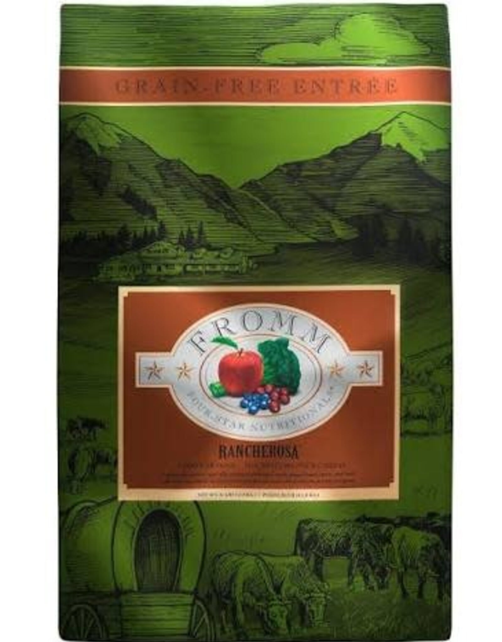 Fromm Fromm Four-Star Dry Dog Food - Rancherosa Recipe - 12 lb
