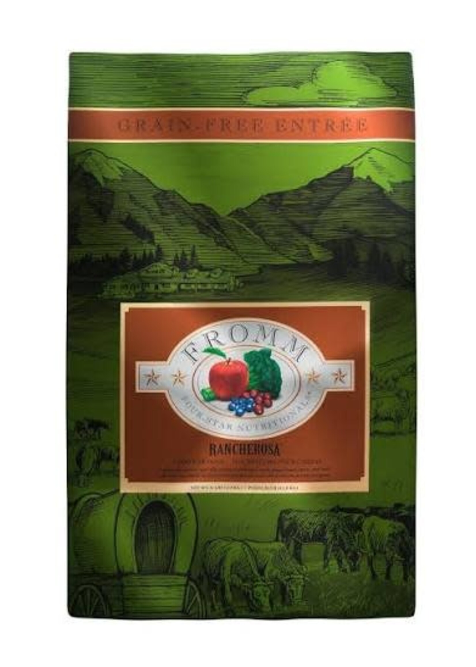 Fromm Fromm Four-Star Dry Dog Food - Rancherosa Recipe - 12 lb