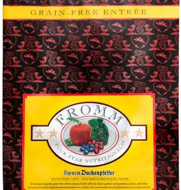 Fromm Fromm Four-Star Hasen Duckenpfeffer Grain Free Dry Cat Food - 10 lb