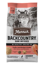 Merrick Merrick Backcountry Dry Dog Food Healthy Grains Pacific Catch - 20 lb