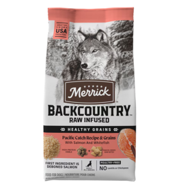 Merrick Merrick Backcountry Dry Dog Food Healthy Grains Pacific Catch - 20 lb
