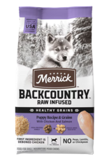 Merrick Merrick Backcountry Dry Dog Food Healthy Grains Puppy - 4 lb