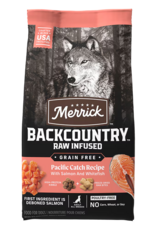 Merrick Merrick Backcountry Dry Dog Food Grain Free Pacific Catch - 20 lb