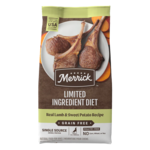 Merrick Merrick LID Dry Dog Food Grain Free Lamb & Sweet Potato - 22 lb