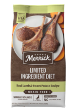 Merrick Merrick LID Dry Dog Food Grain Free Lamb & Sweet Potato - 22 lb
