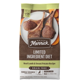 Merrick Merrick LID Dry Dog Food Grain Free Lamb & Sweet Potato - 22 lb