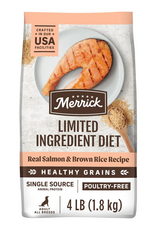 Merrick Merrick LID Dry Dog Food Salmon & Brown Rice - 22 lb