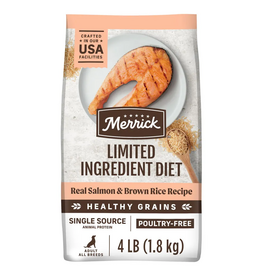 Merrick Merrick LID Dry Dog Food Salmon & Brown Rice - 22 lb