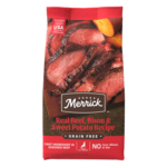 Merrick Merrick Grain Free Dry Dog Food Bison, Beef & Sweet Potato - 22 lb