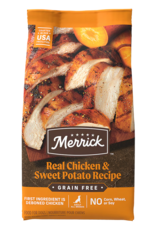 Merrick Merrick Grain Free Dry Dog Food Chicken & Sweet Potato - 10 lb