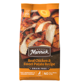 Merrick Merrick Grain Free Dry Dog Food Chicken & Sweet Potato - 10 lb