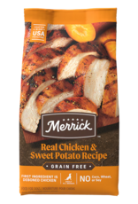 Merrick Merrick Grain Free Dry Dog Food Chicken & Sweet Potato - 30 lb