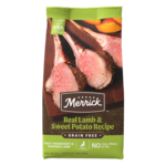 Merrick Merrick Grain Free Dry Dog Food Lamb & Sweet Potato - 22 lb