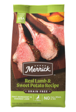 Merrick Merrick Grain Free Dry Dog Food Lamb & Sweet Potato - 22 lb
