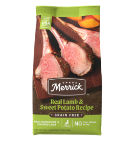 Merrick Merrick Grain Free Dry Dog Food Lamb & Sweet Potato - 22 lb