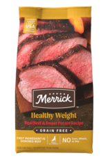Merrick Merrick Grain Free Dry Dog Food Healthy Weight - 22 lb