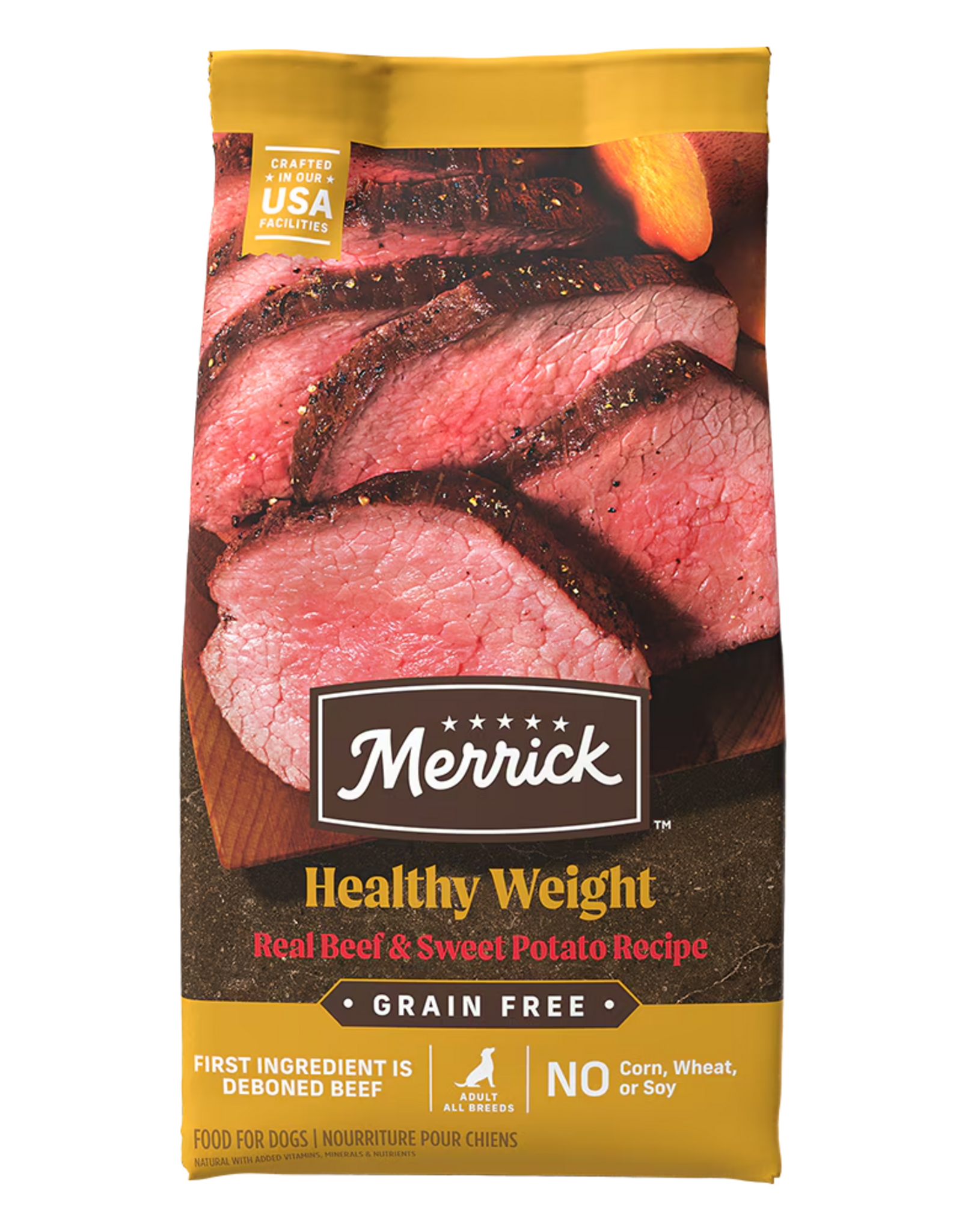 Merrick Merrick Grain Free Dry Dog Food Healthy Weight - 22 lb