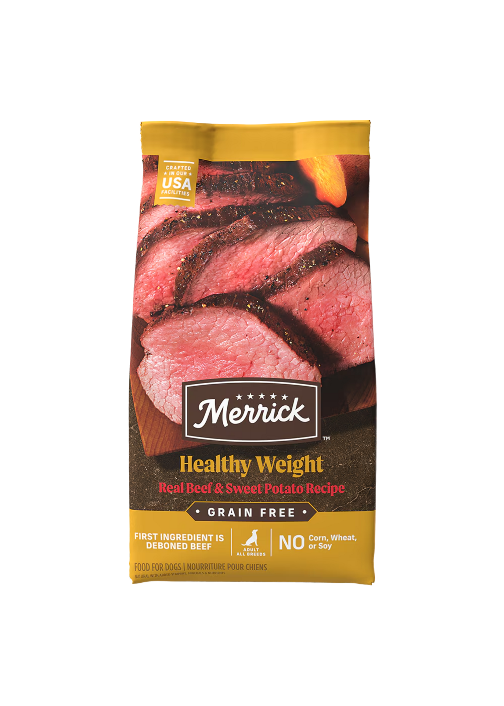 Merrick Merrick Grain Free Dry Dog Food Healthy Weight - 22 lb