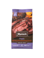Merrick Merrick Grain Free Dry Dog Food Puppy Texas Beef - 4 lb