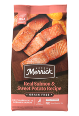 Merrick Merrick Grain Free Dry Dog Food Salmon & Sweet Potato - 10 lb