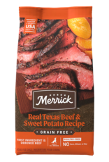 Merrick Merrick Grain Free Dry Dog Food Texas Beef & Sweet Potato - 22 lb