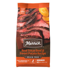 Merrick Merrick Grain Free Dry Dog Food Texas Beef & Sweet Potato - 30 lb