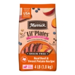 Merrick Merrick Lil' Plates Dry Dog Food Texas Beef & Sweet Potato - 4 lb