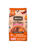 Merrick Merrick Lil' Plates Dry Dog Food Texas Beef & Sweet Potato - 4 lb