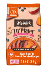 Merrick Merrick Lil' Plates Dry Dog Food Texas Beef & Sweet Potato - 4 lb