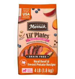 Merrick Merrick Lil' Plates Dry Dog Food Texas Beef & Sweet Potato - 4 lb