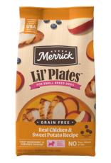 Merrick Merrick Lil' Plates Dry Dog Food Chicken & Sweet Potato - 4 lb