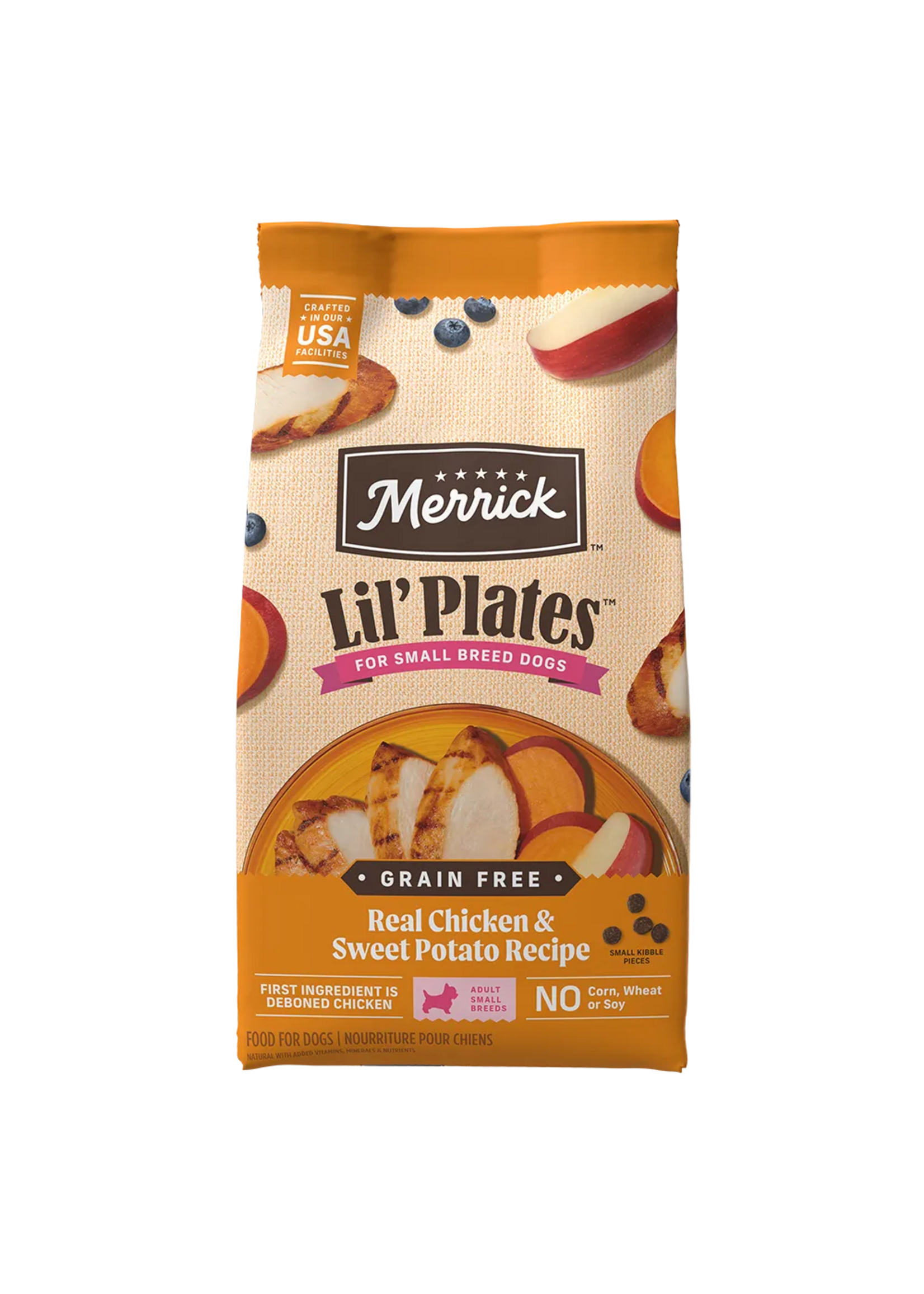 Merrick Merrick Lil' Plates Dry Dog Food Chicken & Sweet Potato - 4 lb