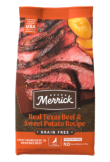 Merrick Merrick Grain Free Dry Dog Food Texas Beef & Sweet Potato - 10 lb