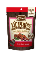 Merrick Merrick Lil' Plates Small Breed Dog Treats Bitty Beef - 5 oz