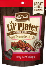 Merrick Merrick Lil' Plates Small Breed Dog Treats Bitty Beef - 5 oz