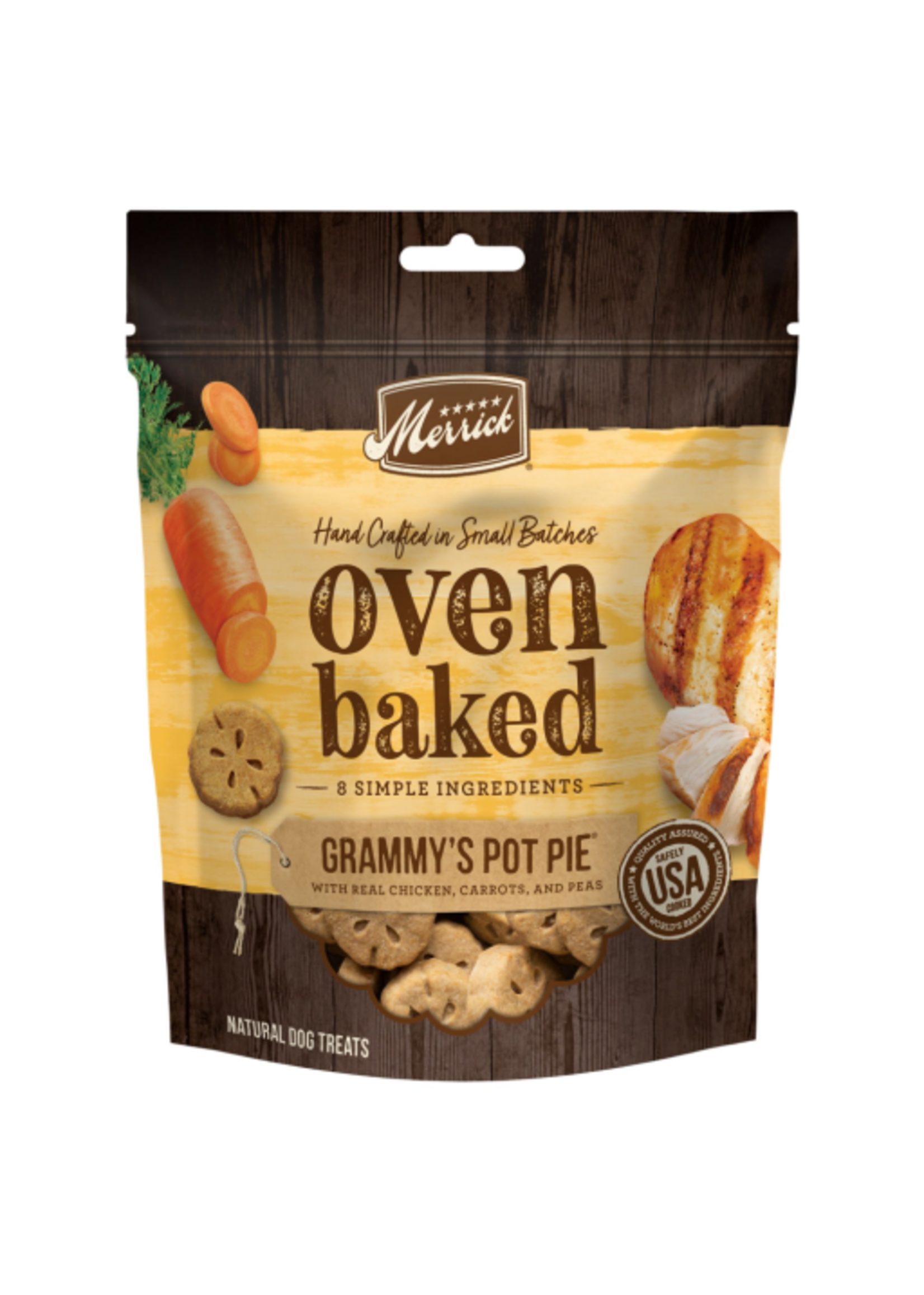 Merrick Merrick Oven Baked Grammy's Chicken Pot Pie Dog Treats - 11 oz