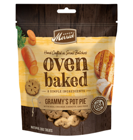Merrick Merrick Oven Baked Grammy's Chicken Pot Pie Dog Treats - 11 oz