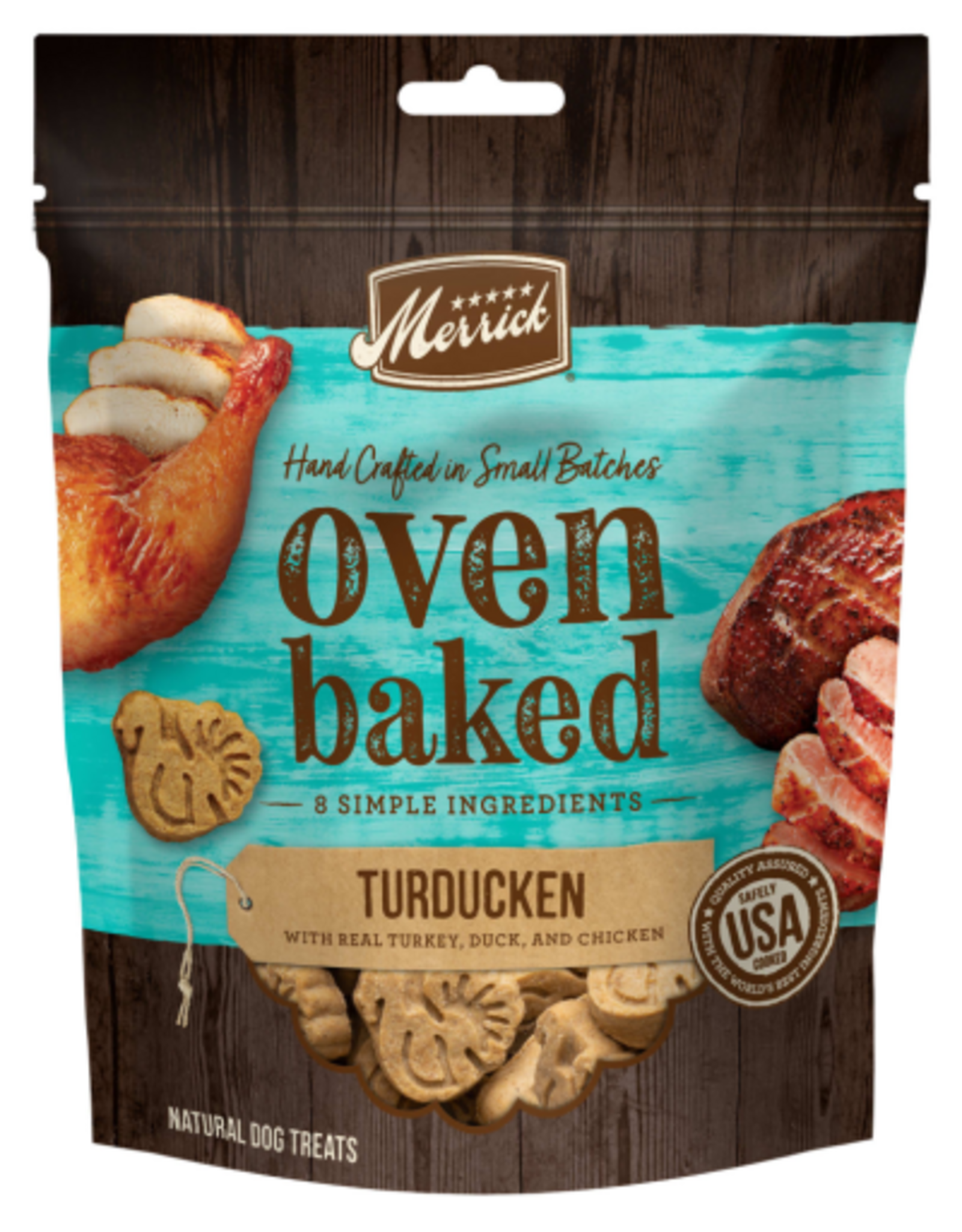 Merrick Merrick Oven Baked Turducken Dog Treats - 11 oz