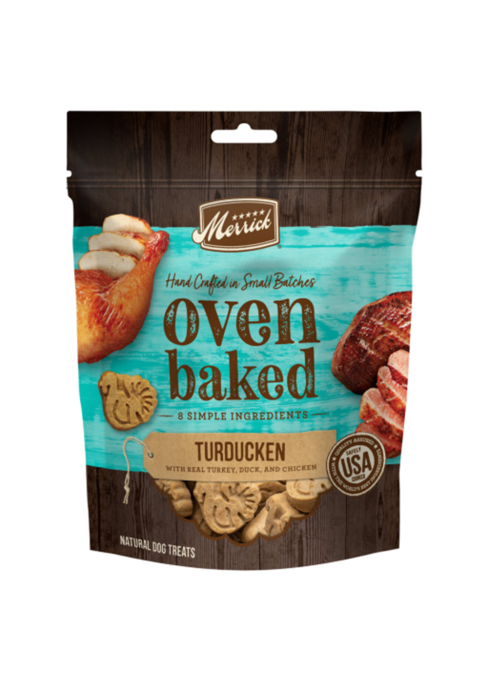 Merrick Merrick Oven Baked Turducken Dog Treats - 11 oz
