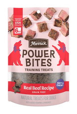 Merrick Merrick Power Bites Real Beef Training Dog Treats - 6 oz
