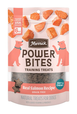 Merrick Merrick Power Bites Real Salmon Training Dog Treats - 6 oz