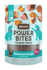 Merrick Merrick Power Bites Turducken Training Dog Treats - 6 oz